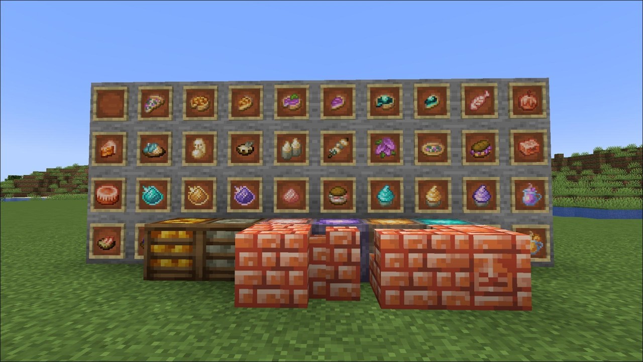 Minecraft Cryptic Foes & Galospheric Delight Mod Showcase - YouTube