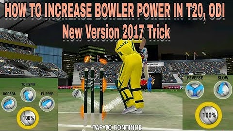 How to increase WCC 2 skills in all formats 💯% Working [No Root]