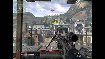 (MW2) "Redemption" Sniper Montage - TheEndless619