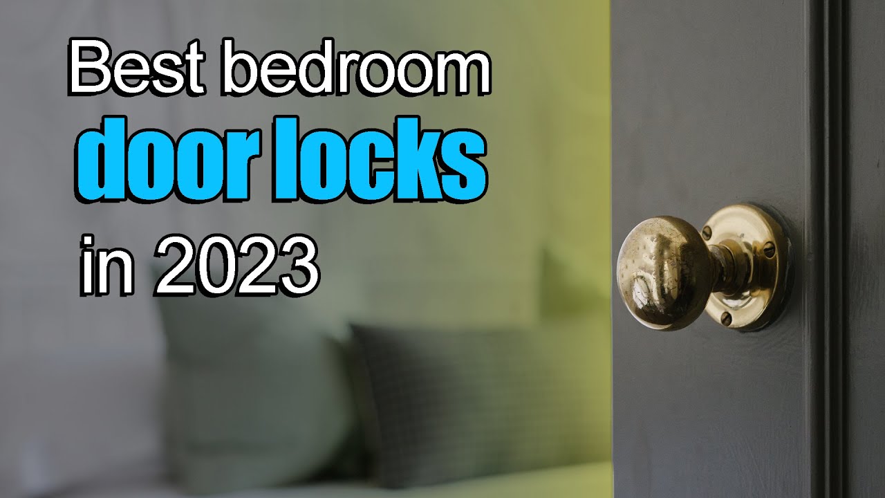 Best bedroom door locks in 2023 । Bedroom Door Lock for Right & Left