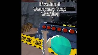 Animal Company If It Had Crafting