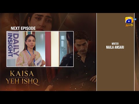 Kaisa Yeh Ishq Episode 48 | Promo-27 September 2026- Har Pal Geo 