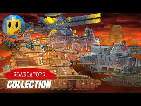 GLADIATOR ARENA: WHO IS THE STRONGEST MONSTER? | Full Collection