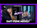Pentatonix Reaction Daft Punk Medley (SICK, CRAZY BEATS!) | Dereck Reacts