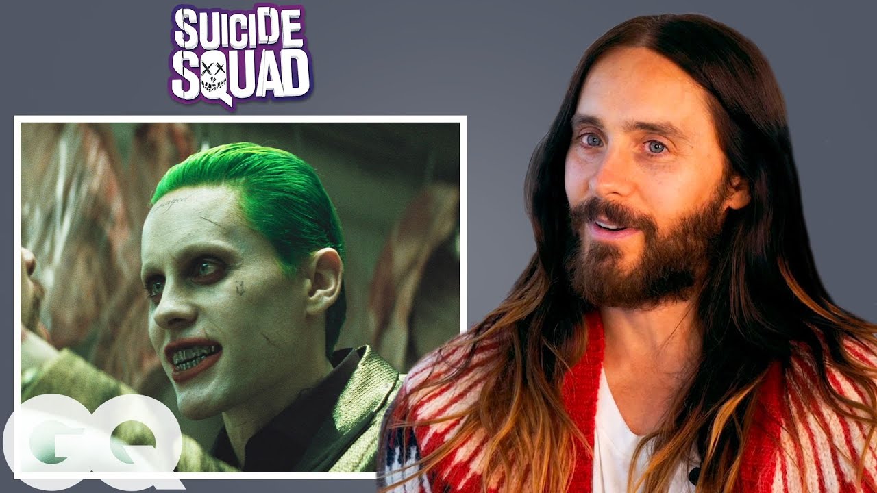 Jared Leto Breaks Down His Most Iconic Characters 