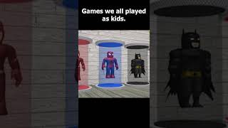 Roblox games we all played when we were kids #sharkbite #miningsimulator #roblox #meepcity