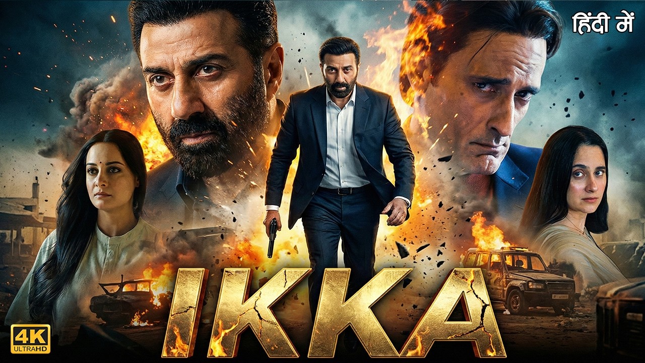 Ikka Full Movie | Sunny Deol | Akshaye Khanna | Dia Mirza | New Bollywood Superhit Full Movies 2026