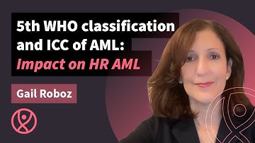 The impact of the 5th WHO classification and ICC of AML on diagnosis and treatment of HR AML