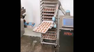Robotic Arm in Bakery Automation | Smart Cookie Production in Action 🤖
