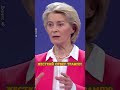 ⚡Урсула ШОКИРОВАЛА обращением к ТРАМПУ #shorts