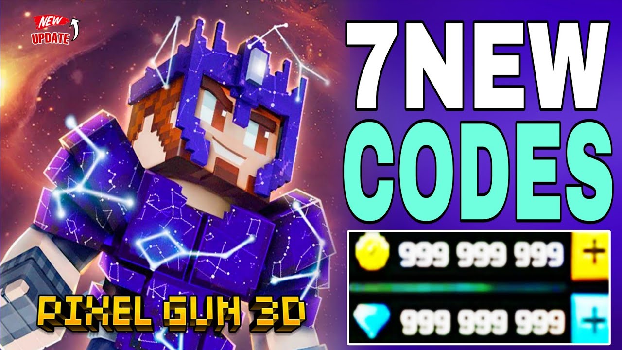 Gun User Code Names ⚠️NEW⚠️ PIXEL GUN 3D CODES MAY 2026 - PIXEL GUN 3D CODES 2026 - PIXEL ...