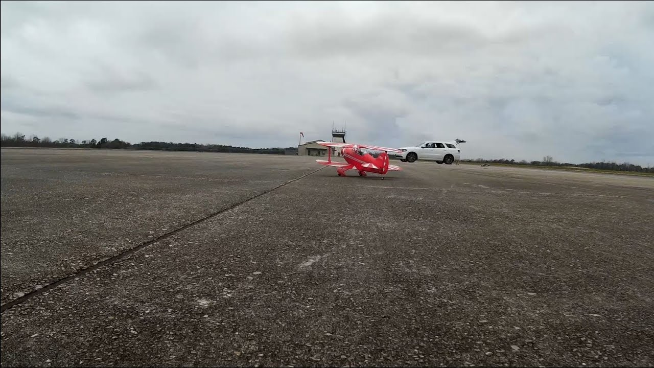 E-Flite Pitts S-1S 850mm BnF 3s 2200 12Jan19 control epic games