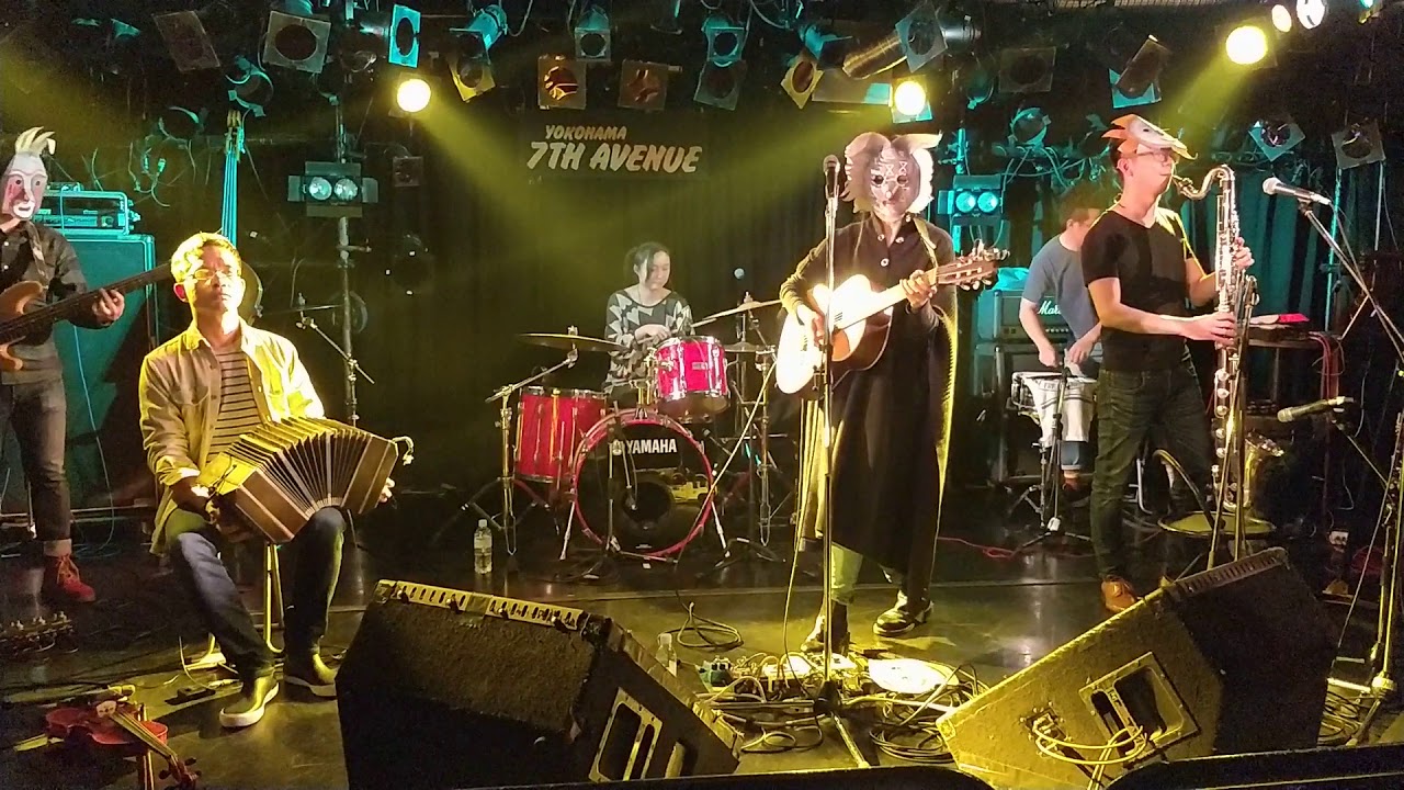「暴民之歌」2019-02-16 王榆鈞與時間樂隊 原始的嚮往 Japan巡演@横浜7th Avenue - YouTube