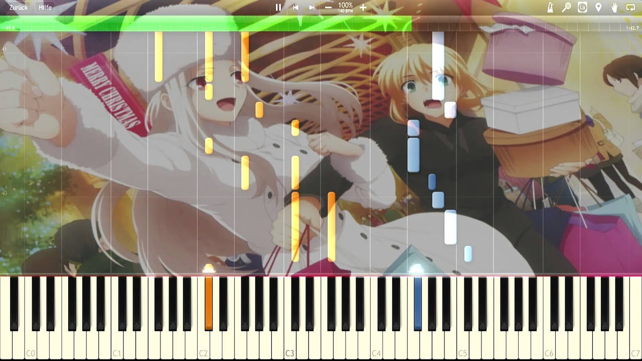 Fate/Zero - Oath Sign Piano Cover | Synthesia