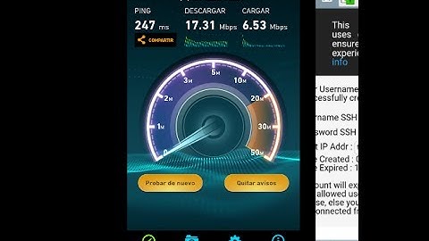Internet gratis full, para http injector Servidor del mes de  julio 2017. Telcel y otras compañías