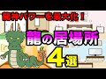 龍神パワーMAX！自宅で龍のパワーをGETするオススメな龍の居場所４選！