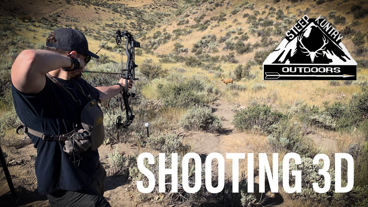 SHOOTING 3D Boise Public Archery Range YouTube