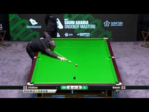 روني أ وسوليفان يحقق كسر الـ147 نقطة للمرة الثانية 