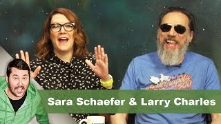 Famous Sara Schaefer & Larry Charles | Getting Doug with High Net Worth