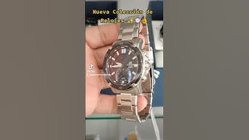 Nueva Colección de Relojes ✨ Casio EDIFICE ECB-20DB-1A 🎁⌚👌 #casiogshock #casio #edifice #gshock