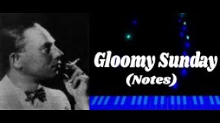 Roblox piano Gloomy sunday/Hungarian Suicide Song (Rezső Seress) virtual piano