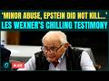 Les Wexner LIVE | S*x Offender Epstein’s ‘FRIEND’ GRILLED Over Minor Abuse | ‘Epstein Assaulted…’