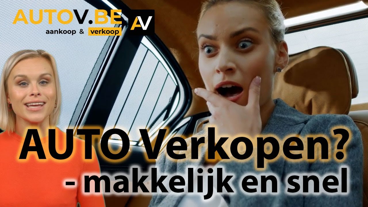 Auto Verkopen Belgie YouTube