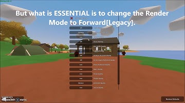 Unturned Lag Fix