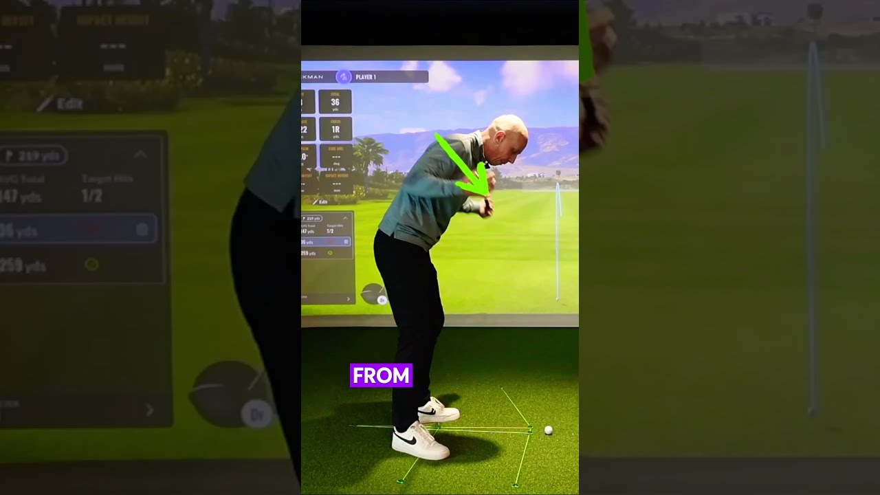 TILT Not TURN For A More Powerful And Consistent Golf Swing Stackandtilt Gridlife Skillest