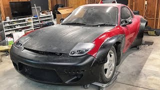 Player Profile New Headlights & Fenders for the RX7