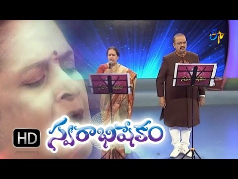 Vidhata Talapuna Song - SP.Balasubrahmanyam in ETV Swarabhishekam 25th Oct 2015