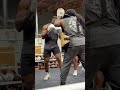 🥊 Francis Ngannou 🤝 Mike Tyson #Shorts