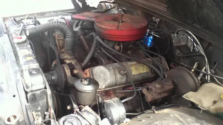 Jeep Wagoneer 1968 walk around...