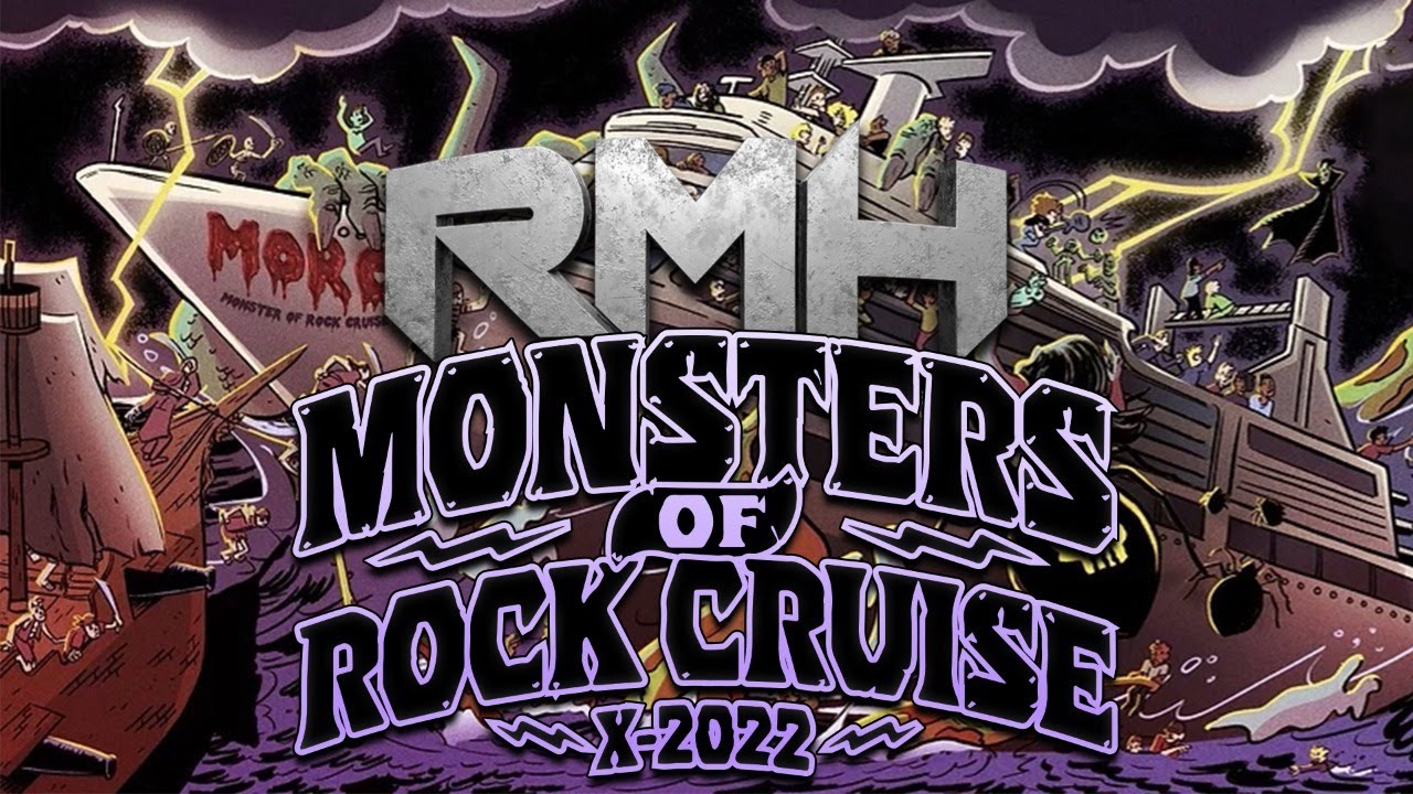 monster of rock cruise 2022