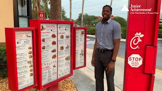 Marcus Thermilus, Manager, Chick fil A