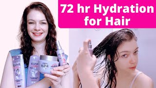 L'Oréal Elvive Hydra Hyaluronic Acid Range  REVIEW (tested on fine wavy hair)