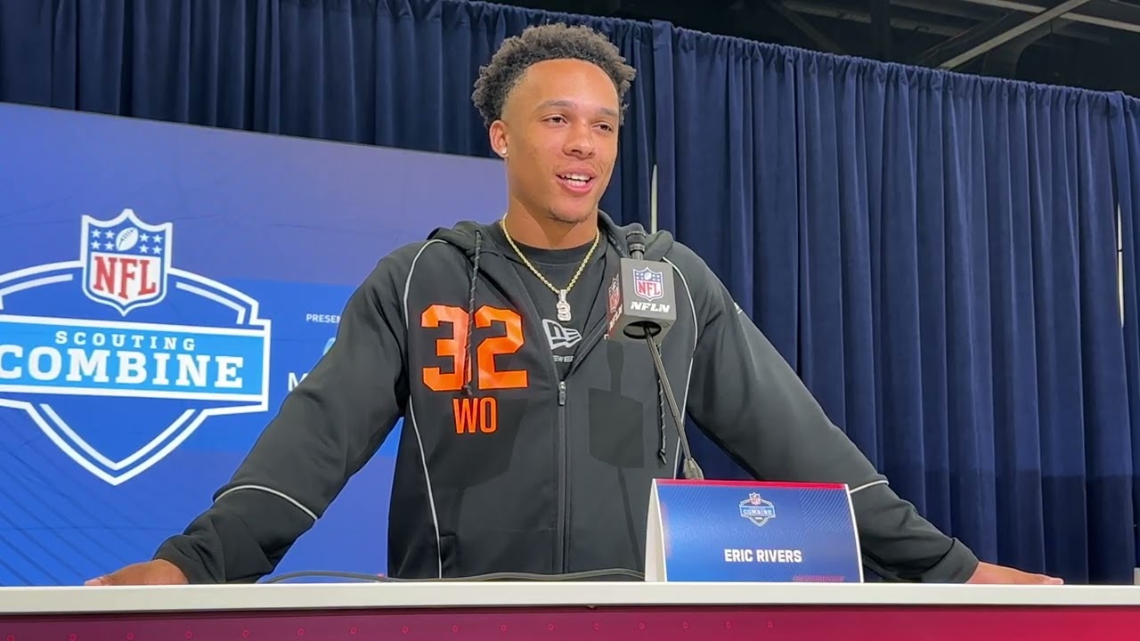 JOL TV: Бывший ресивер Технологического института Джорджии Эрик Риверс на преддрафтовом тестирова...