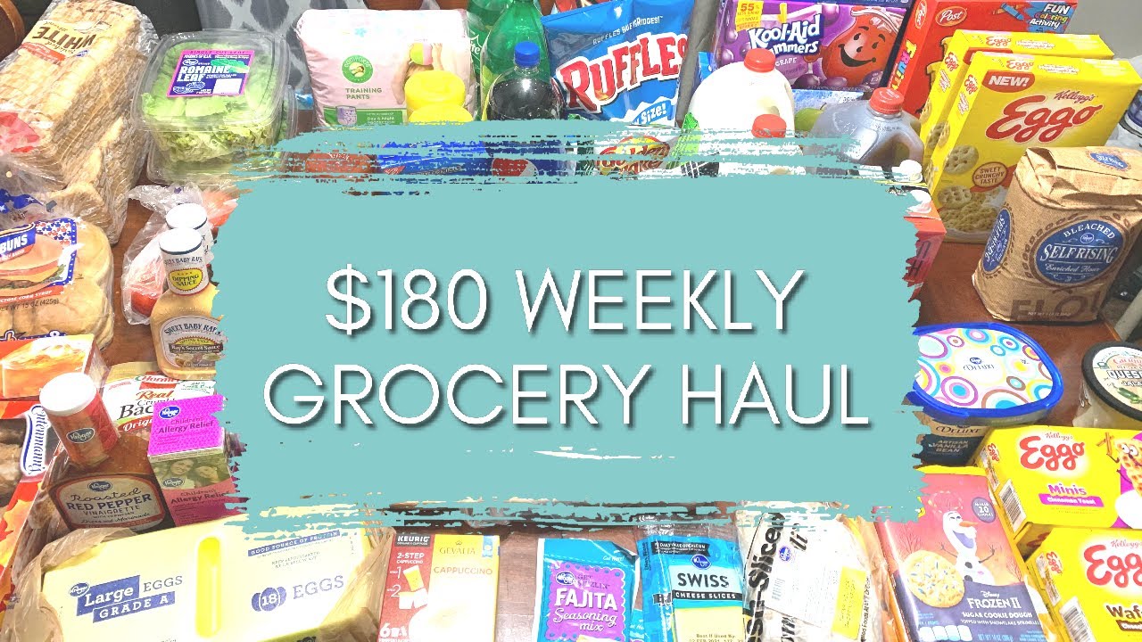 🛒 KROGER WEEKLY GROCERY HAUL | NEW FALL ITEMS AND FUN TREATS! | FAMILY