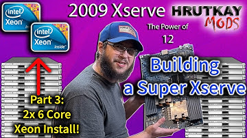 2x 6 Core Xeon-upgrade: De ULTIEME 2009 Xserve Deel 3