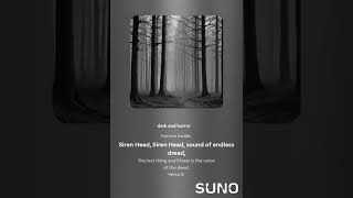 Siren Head Ai Horror Song Halloween Songs