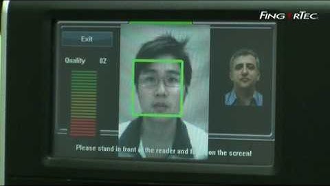 Face ID 2 - Normal User Enrollment Using Face and Fingerprint