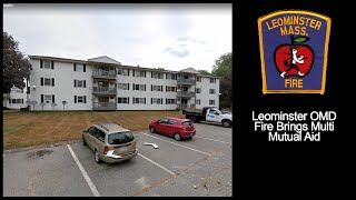Leominster 2-Alarm Fire Audio 5/7/2021 [Massachusetts]