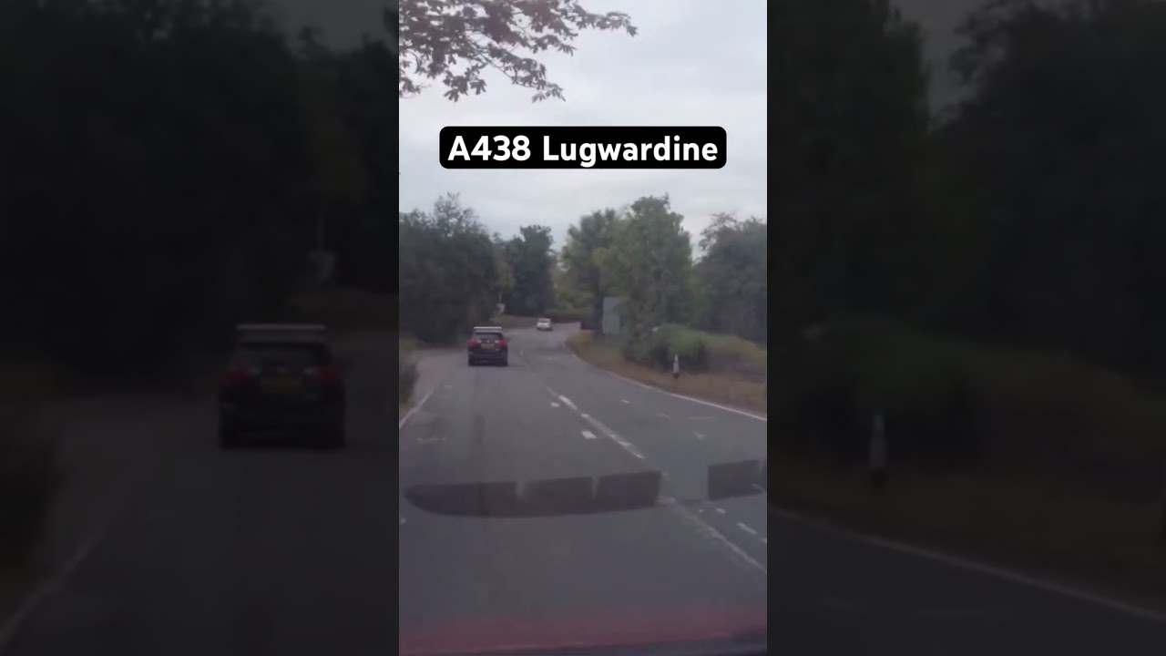 🏴󠁧󠁢󠁥󠁮󠁧󠁿 A438 Lugwardine Bridge