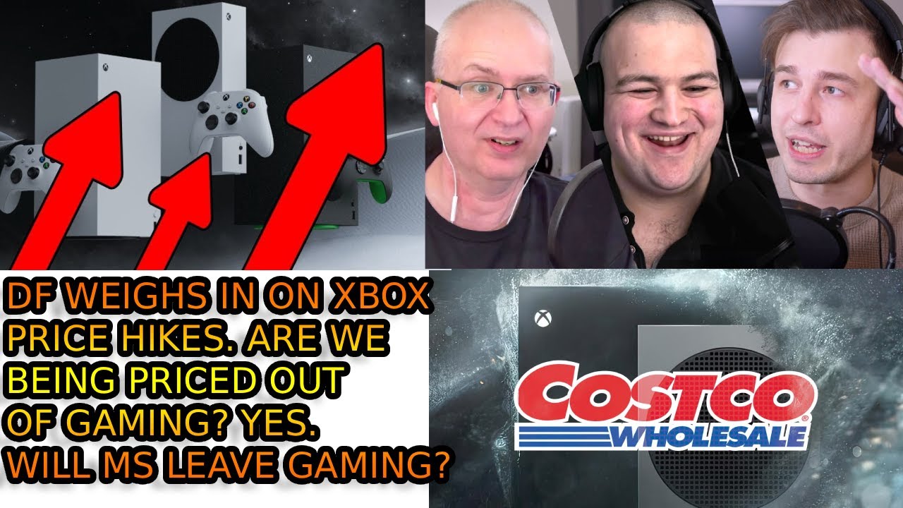 Xbox Console Price HIKES: Is Microsoft Killing Gaming? 