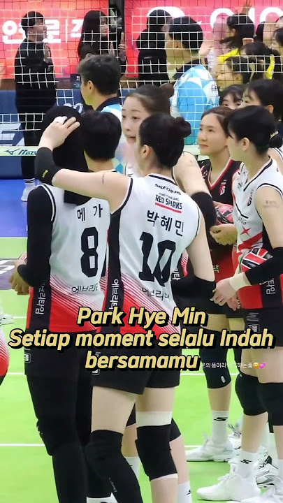 RED SPARKS OUTSIDE HITTER,  PARK HYE-MIN