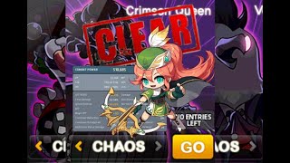 🍁Maplestory Universe/NFT🍁Marksman Solo Chaos Crimson Queen with cp 500k