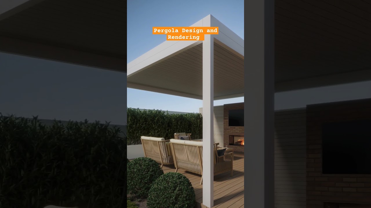 Exterior 3D modeling and rendering | Sketchup and Chaos Corona 