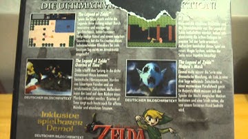 The Legend of Zelda Collectors Edition PROMO-DISC [GC]