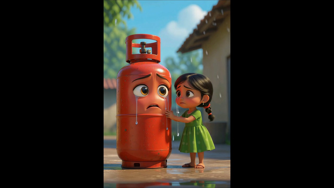 😭 अरे सिलेंडर तुम रो क्यों रहे हो 