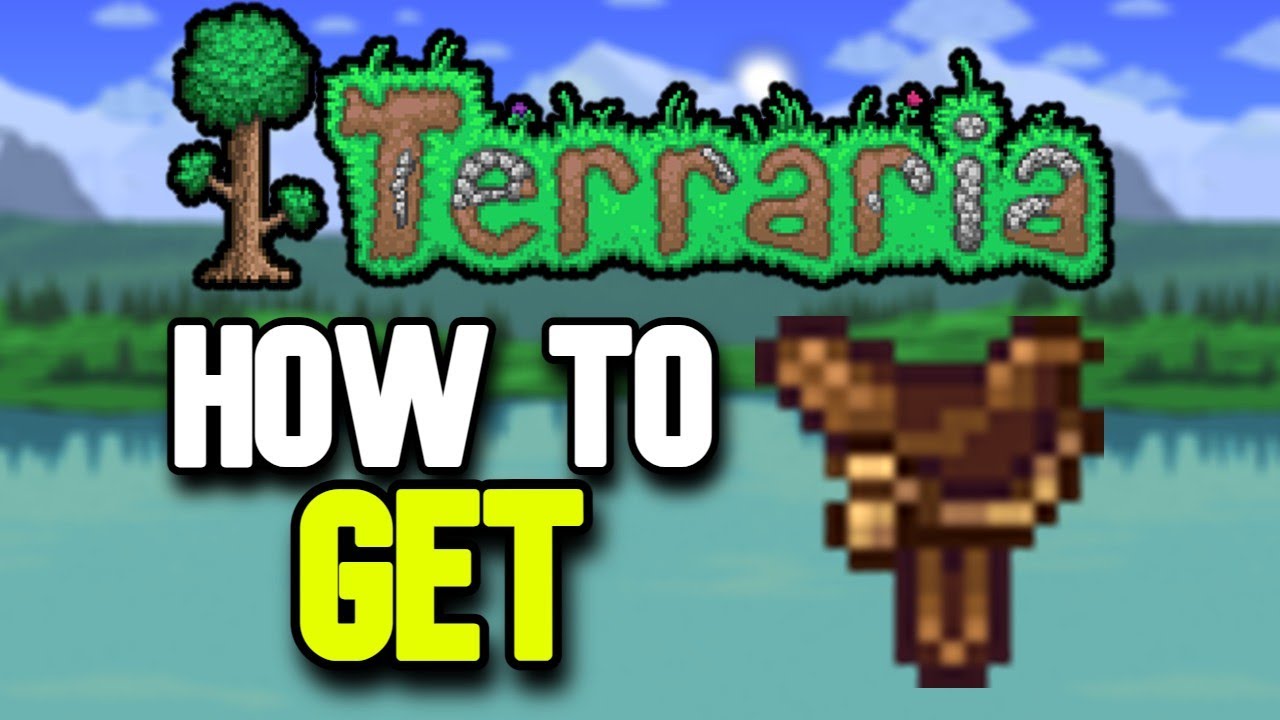 How to Get a Dusty Rawhide Saddle in Terraria (Painted Horse Mount